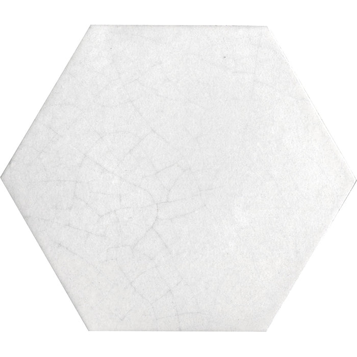 Porcelain Dolce Vita White Tile Glossy 1