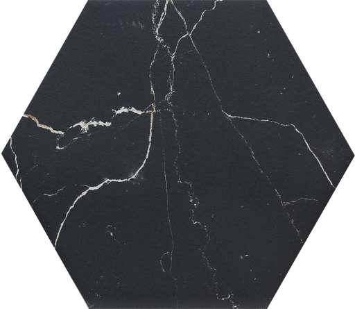 Porcelain Somport Black Tile Matte 1