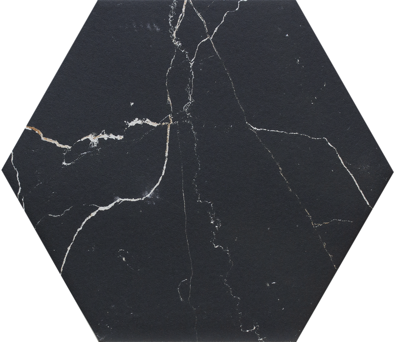 Porcelain Somport Black Tile Matte 1