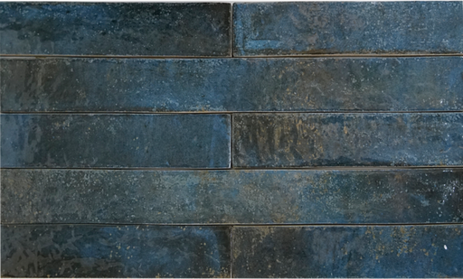 Porcelain Genesi Blue Tile Glossy 1