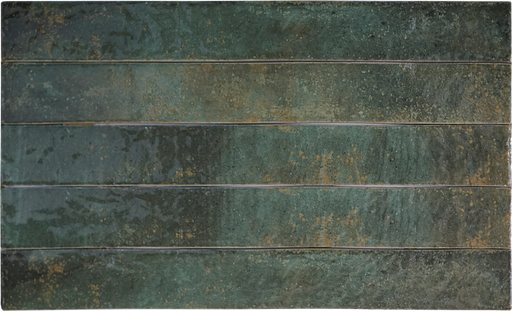 Porcelain Genesi Green Tile Glossy 1