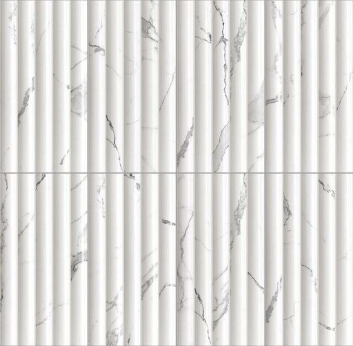 Porcelain Puro Volte 3D Tile Matte 1