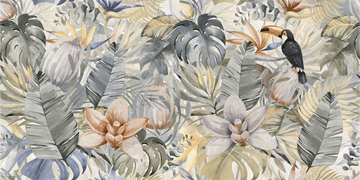 Porcelain Fantasy Tropical 6120 Tile Textured 1