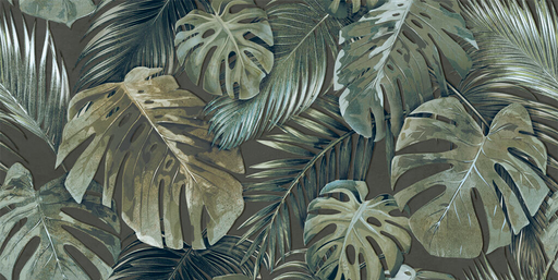 Ceramic Garden Deco Areca Dark Tile Matte 1