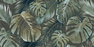 Ceramic Garden Deco Areca Dark Tile Matte 1