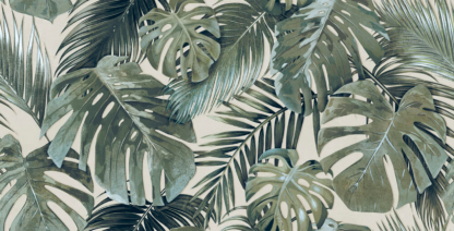 Ceramic Garden Deco Areca Light Tile Matte 1