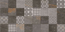 Porcelain Chess Dark 6120 Tile Matte 1