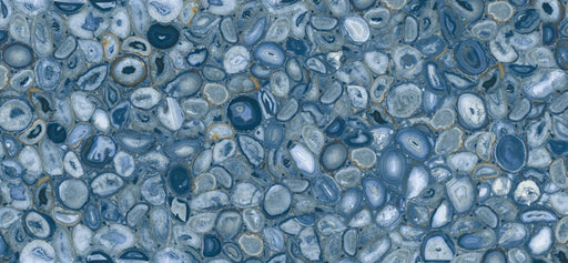 Porcelain Agatina Blue Tile Polished 1