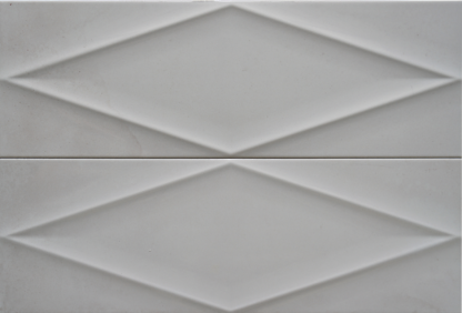 Porcelain Zilij Jewel White Tile Glossy 1