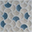 Porcelain Bari Lattice Sand Aqua Tile Matte 1