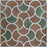 Porcelain Bari Lattice Terra Emerald Tile Matte 1