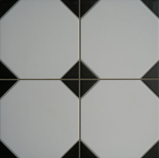 Porcelain Canterbury Black Tile Matte 1