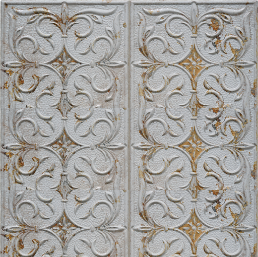 Porcelain Antigua Lis White Tile Matte 1