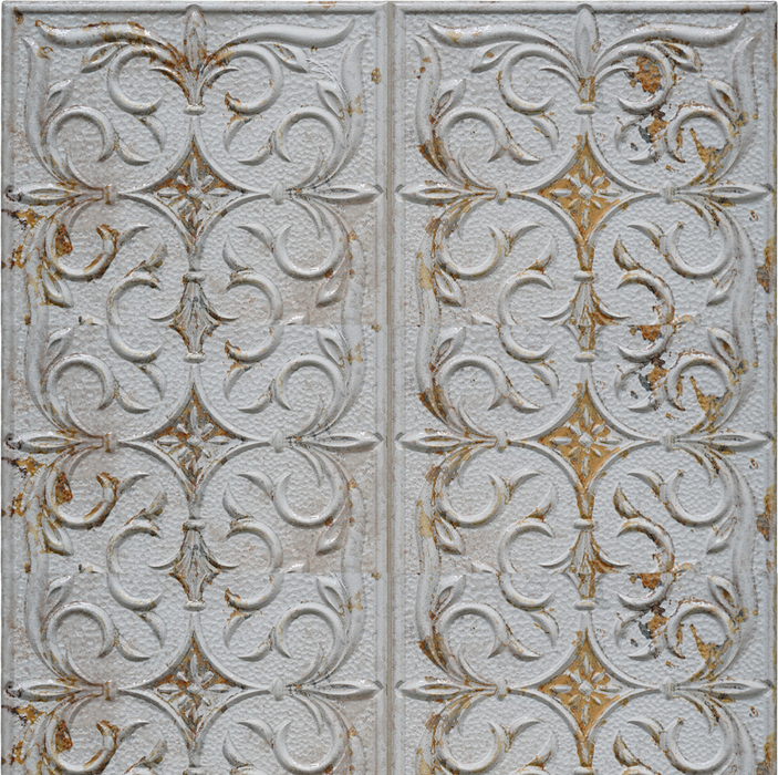 Porcelain Antigua Lis White Tile Matte 1