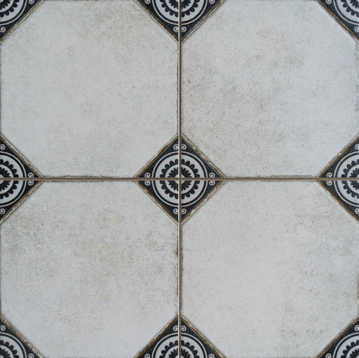 Porcelain Leeds Black Tile Matte 1