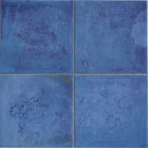 Porcelain Zellige Azure Tile Glossy 1