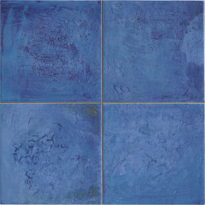 Porcelain Zellige Azure Tile Glossy 1