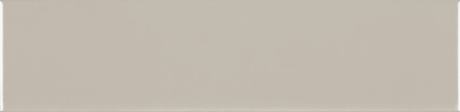 Full Tile Sample - Krea Grey Ceramic Tile - 4" x 16" x 7.44 MM Matte