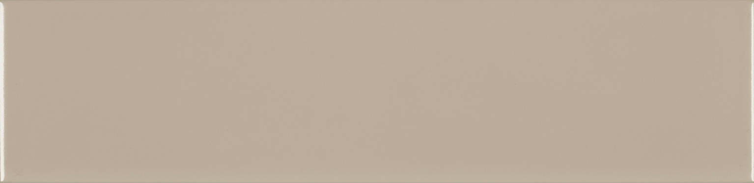 Full Tile Sample - Krea Putty Ceramic Tile - 4" x 16" x 7.44 MM Matte