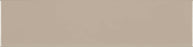 Full Tile Sample - Krea Putty Ceramic Tile - 4" x 16" x 7.44 MM Matte