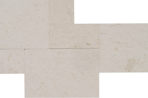 Limestone Shell Beach Versailles Pattern Tumbled 1