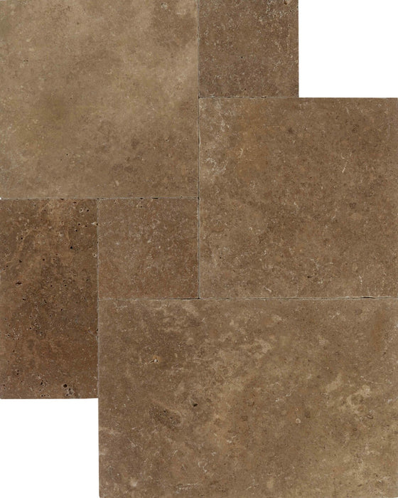 Travertine American Chestnut Versailles Pattern Tumbled 2