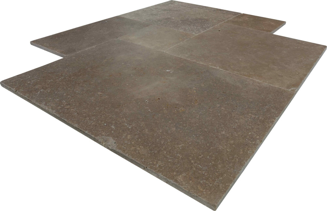 Travertine American Chestnut Versailles Pattern Tumbled 4