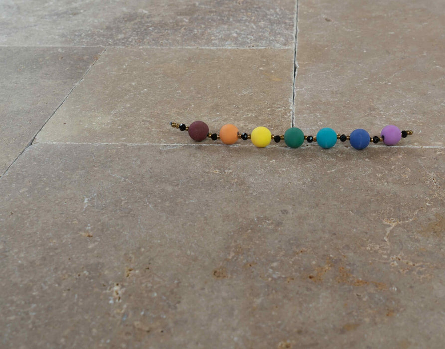 Travertine American Chestnut Versailles Pattern Tumbled 5