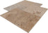 Travertine Colorado Versailles Pattern Chiseled & Brushed 2