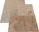 Travertine Colorado Versailles Pattern Chiseled & Brushed 3