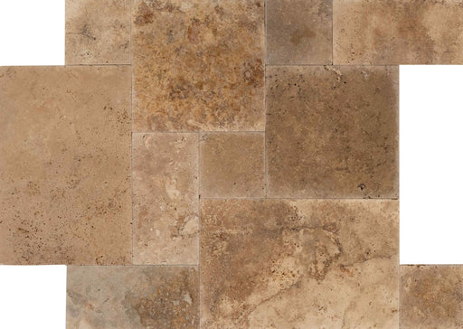 Travertine Tuscany Rustic Versailles Pattern Tumbled 1