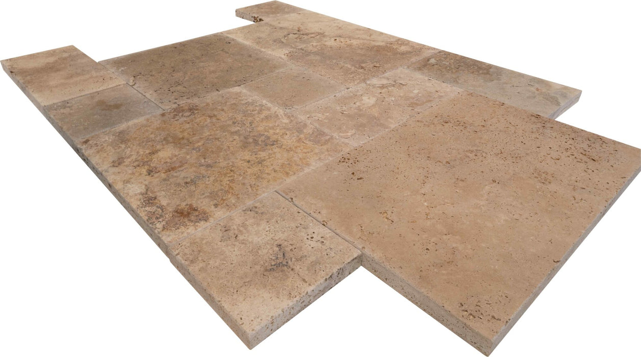 Travertine Tuscany Rustic Versailles Pattern Tumbled 2