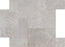 Marble Aqua Gray Versailles Pattern Sandblasted 1