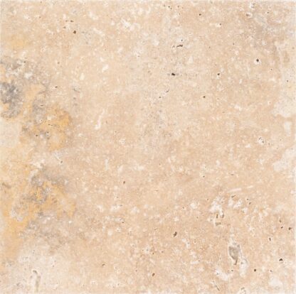Travertine Ivory Rustic Paver Tumbled 1