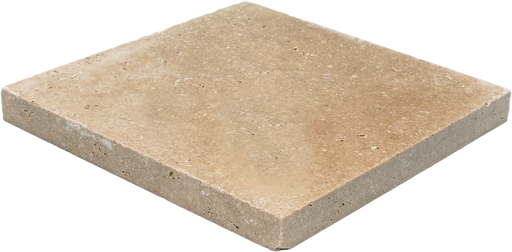 Travertine Ivory Light Paver Tumbled 1
