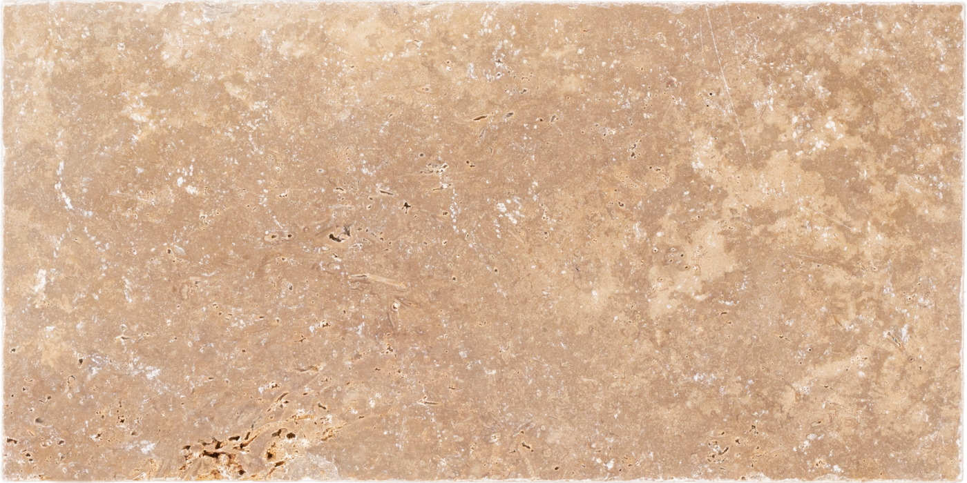 Travertine American Chestnut Paver Tumbled 1