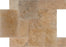 Travertine Ivory Rustic Versailles Pattern Tumbled 1
