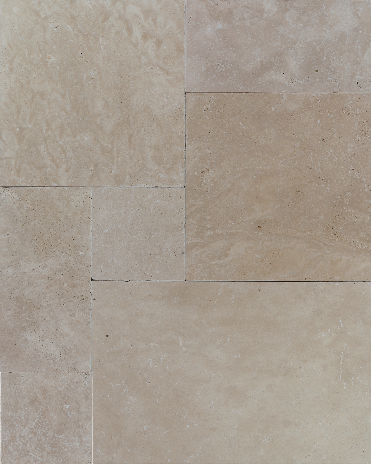 Keystone Tile Extra Light Tumbled Travertine Pattern | Lowest Price ...