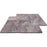 Travertine Nordic Silver  Versailles Pattern Tumbled 2