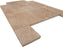 Travertine Ivory Light Versailles Pattern Tumbled 2