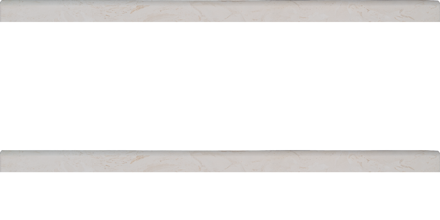 Limestone Shell Beach Bullnose Coping Brushed 1