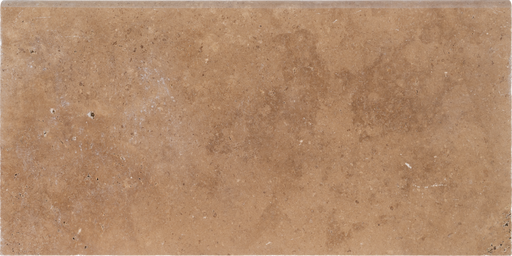 Travertine American Chestnut Bullnose Coping Brushed 1