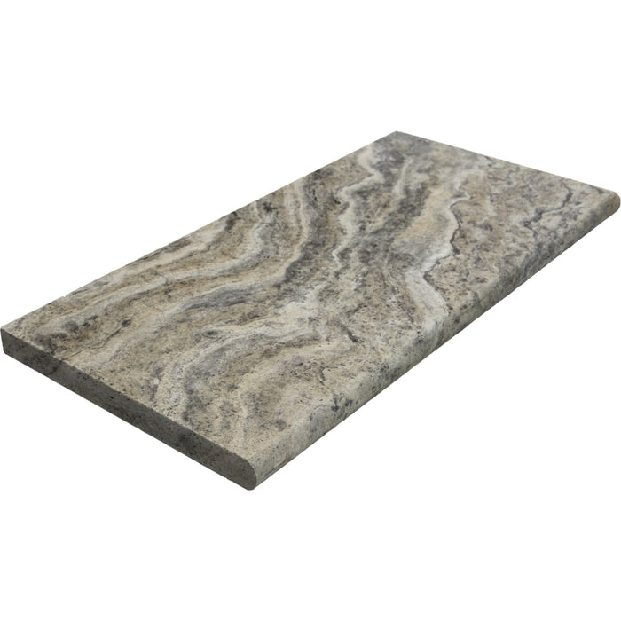 Travertine Colorado Bullnose Coping Brushed 3