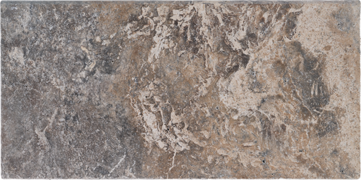 Travertine Nordic Slver Bullnose Coping Brushed 1