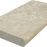 Travertine Extra Light Bullnose Coping Brushed 1