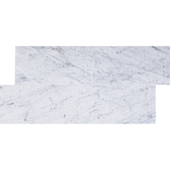 Marble Carrara Tile Polished 3