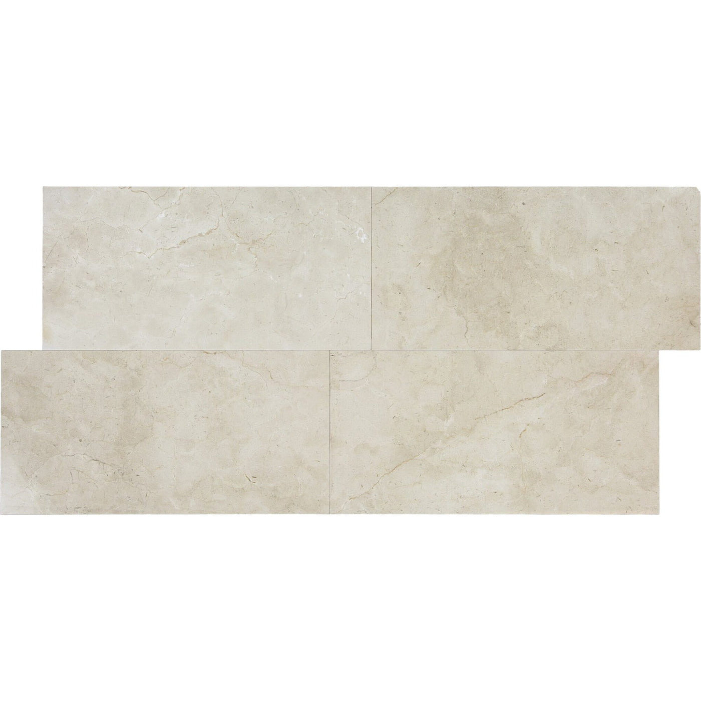 Keystone Tile Crema Marfil Select Polished Marble Tile | Lowest Price ...