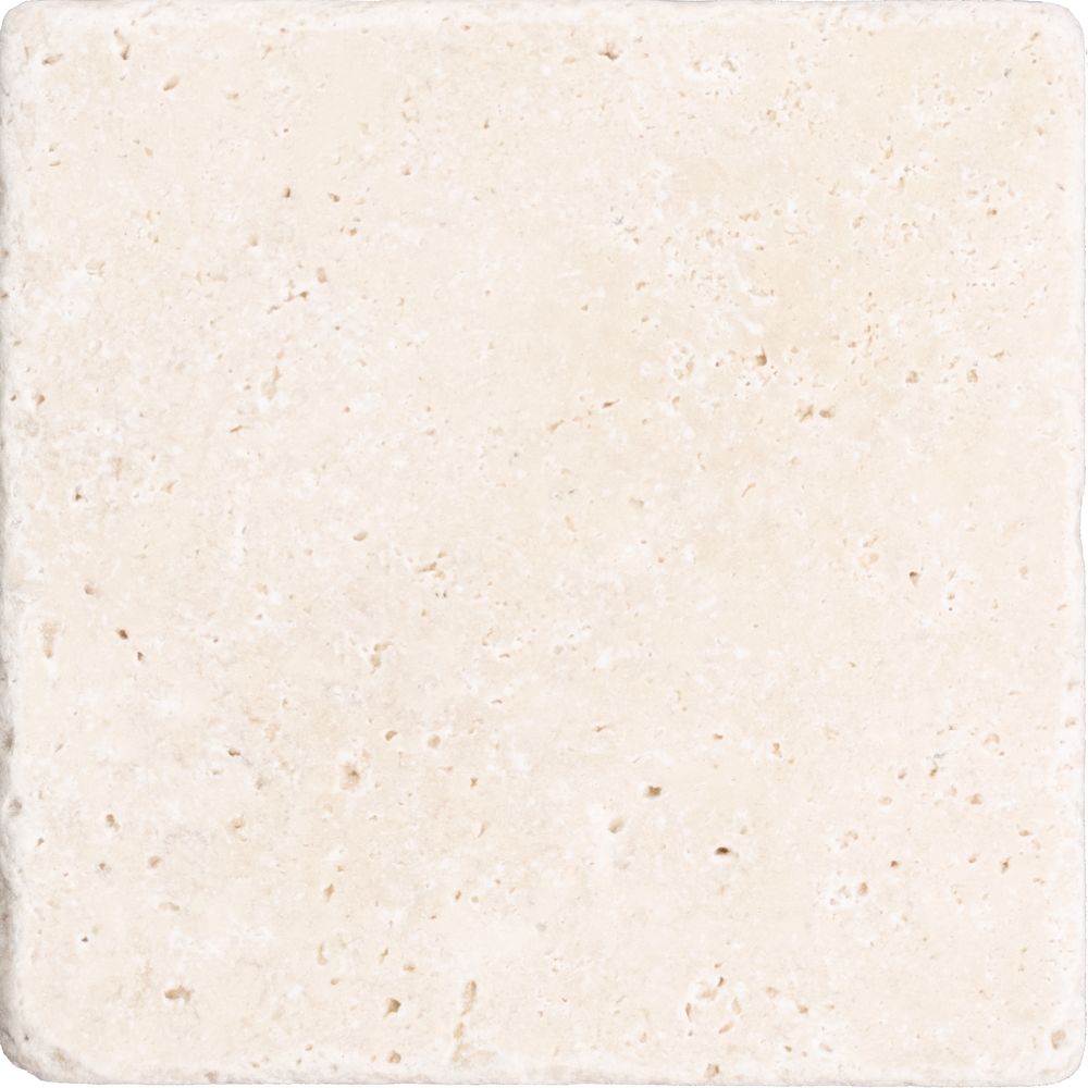 Travertine Extra Light Tile Tumbled 1