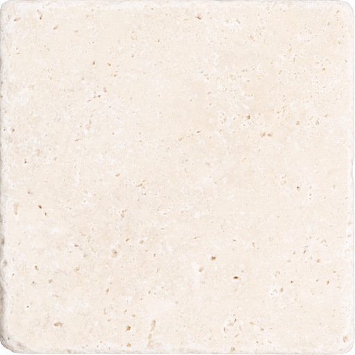 Travertine Extra Light Tile Tumbled 1