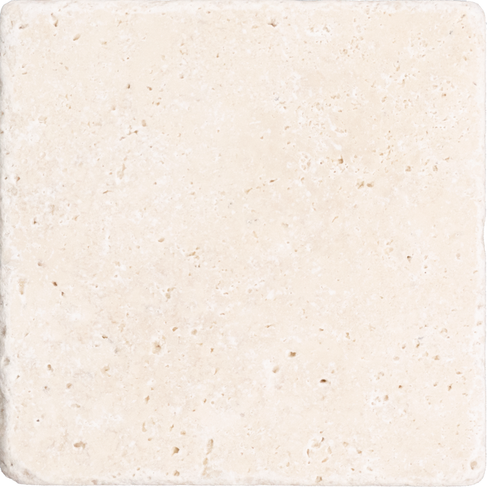 Travertine Extra Light Tile Tumbled 1